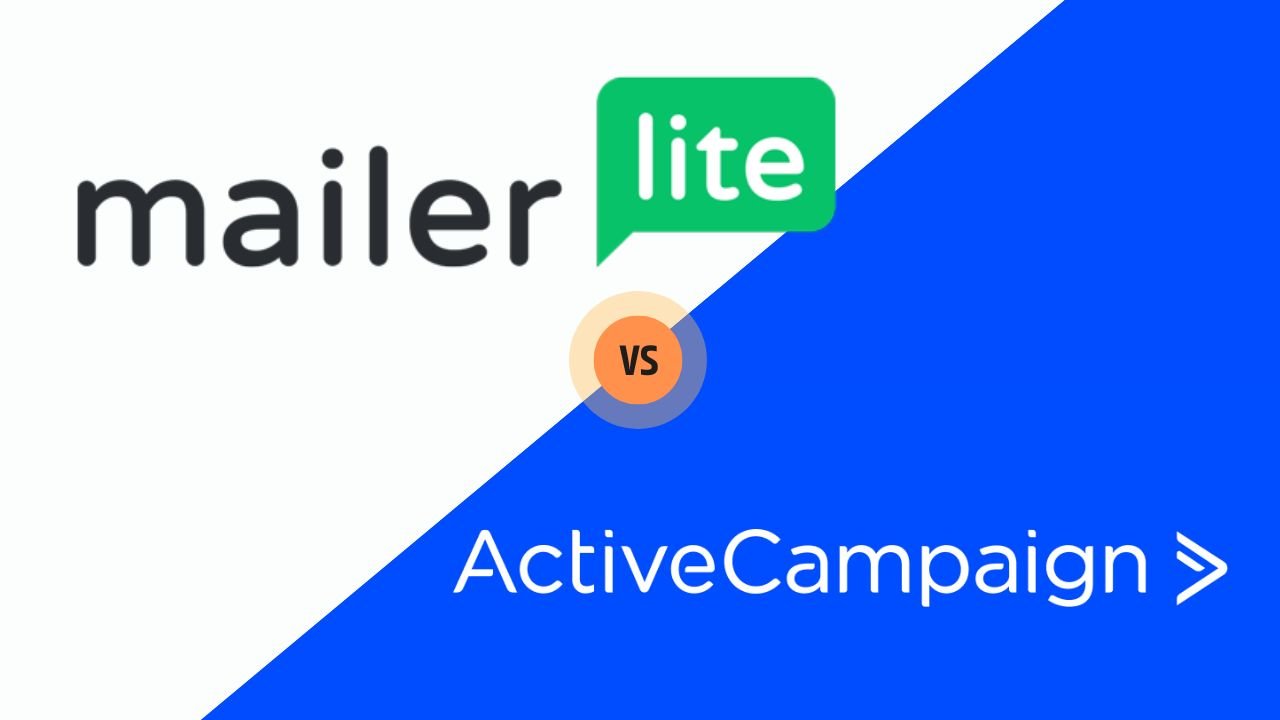 MailerLite vs ActiveCampaign: The Ultimate Email Marketing Showdown