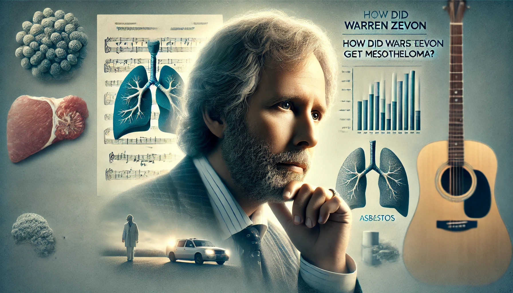 how did warren zevon get mesothelioma