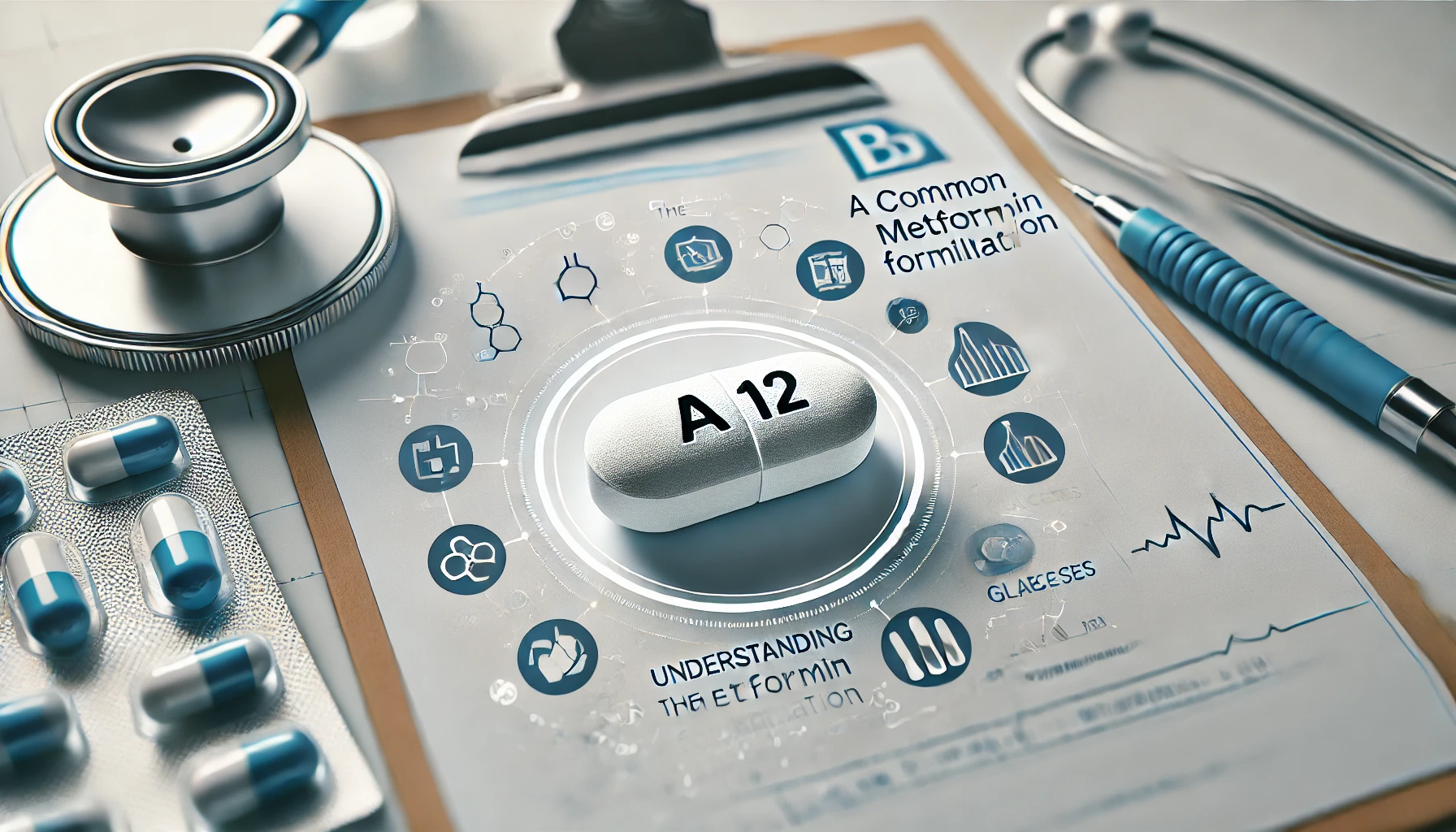 Understanding the A 12 Pill: A Common Metformin Formulation